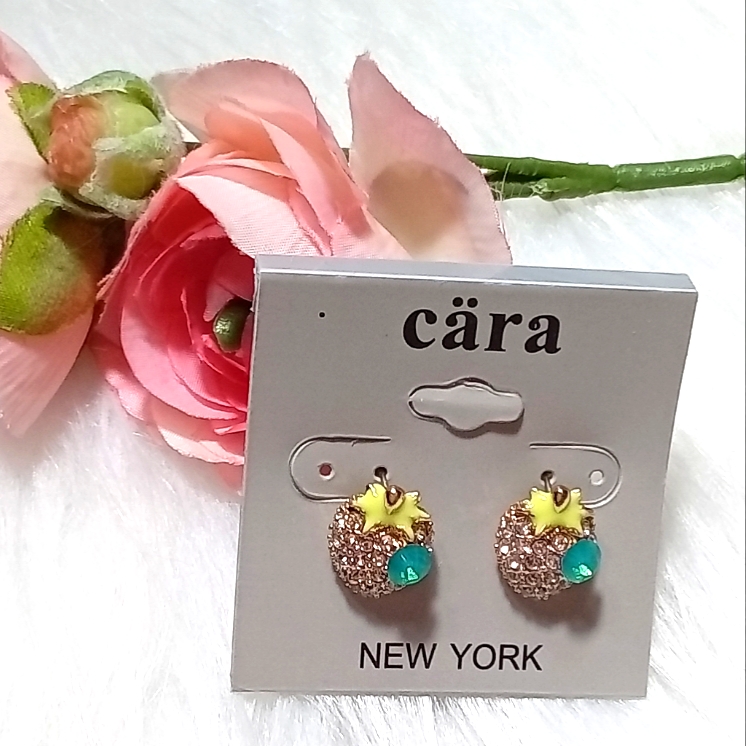 New Pineapple Stud Earrings